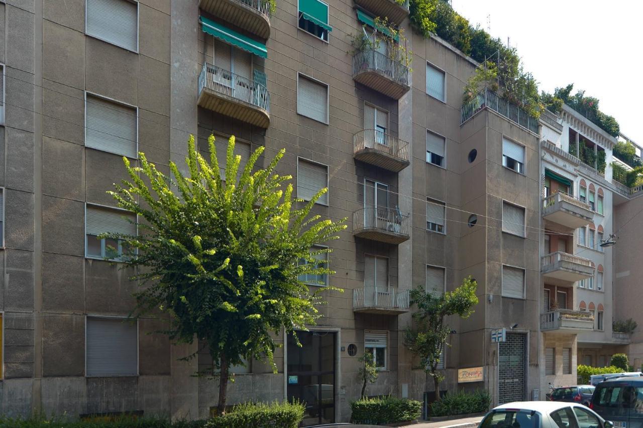 B&B Via Fontana Milano Milão Exterior foto